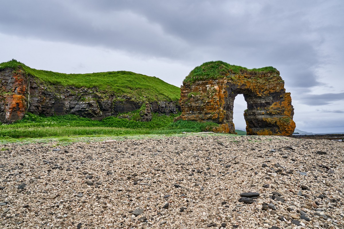 Steller Arch, Commander Islands (арка Стеллера, Командорские острова)